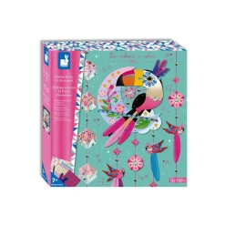 Kit Créatif : Coffret multi-activités 11 décos girly