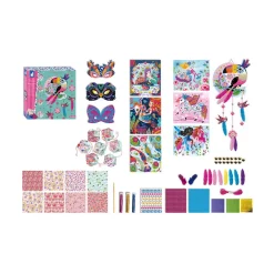 Kit Créatif : Coffret multi-activités 11 décos girly