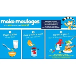 Kit Créatif - Mako Moulages Dino Tyrannosaure