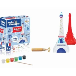 Kit créatif Mako Moulage Tour Eiffel