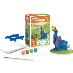 Kit Créatif Mon Dragon Avec Un Moule