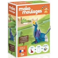 Kit Créatif Mon Dragon Avec Un Moule