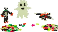 Kit découvertes phosphorescent 500 pièces - PLUS PLUS