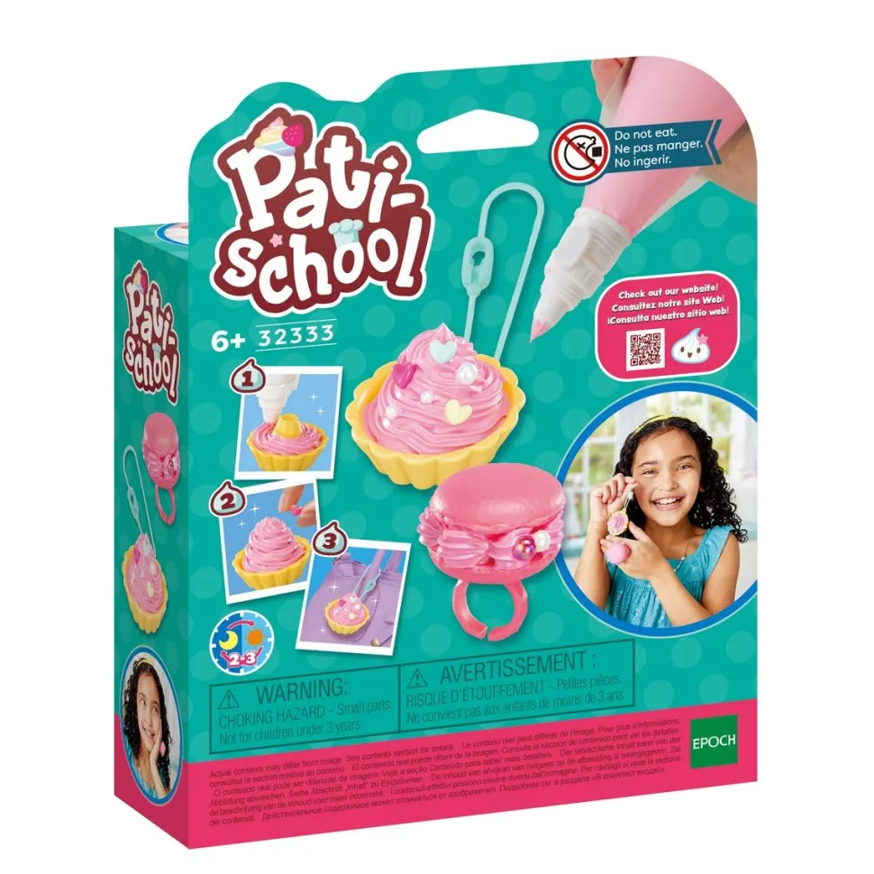 Kit de décoration gâteau et macaron Pati-school