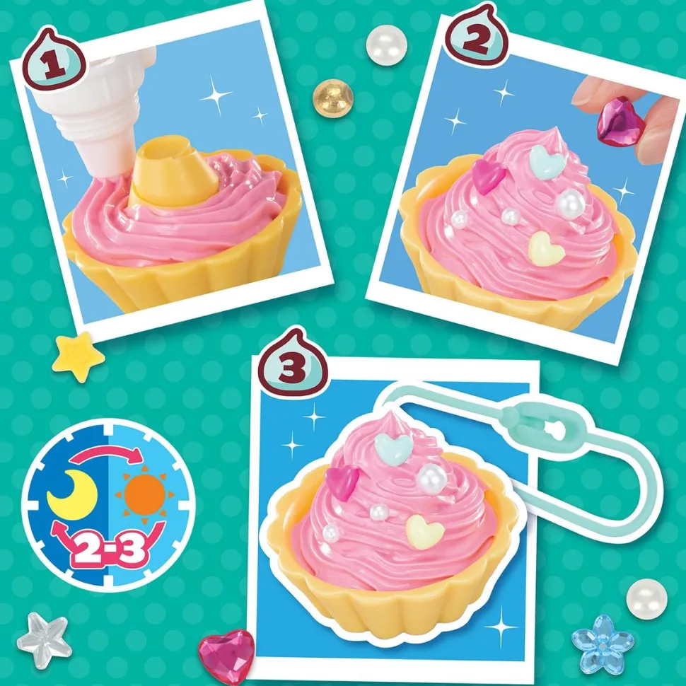 Kit de décoration gâteau et macaron Pati-school
