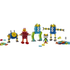 Kit de découverte PLUS PLUS Robots 275 pièces