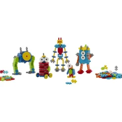 Kit de découverte PLUS PLUS Robots 275 pièces
