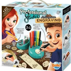 Kit De Gravure Professionnel Studio - Créez Et Personnalisez
