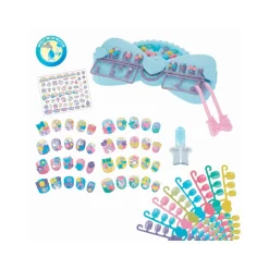Kit de manucure Licorne Aquabeads