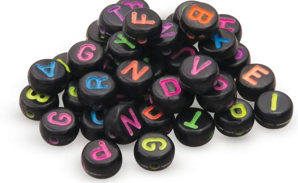 Kit De Perles Alphabet Crea
