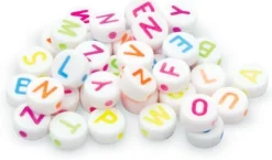 Kit De Perles Alphabet Crea