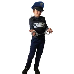 Kit déguisement Police 5/8 ans
