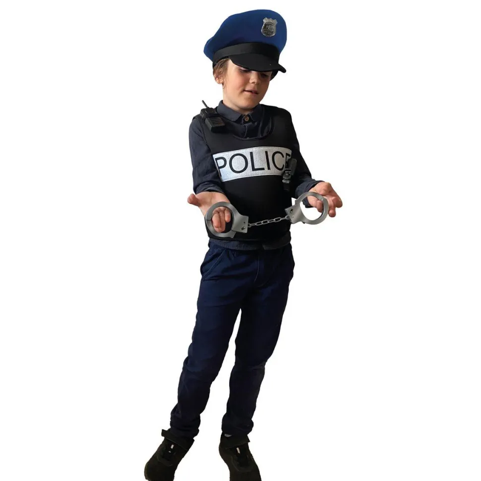 Kit déguisement Police 5/8 ans