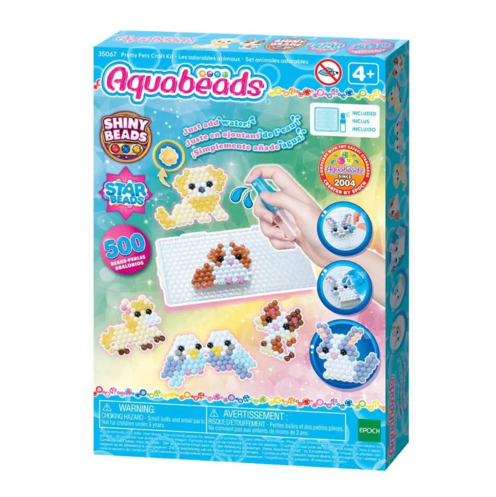 Kit les animaux mignons Aquabeads