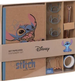 Kit Papeterie Stitch