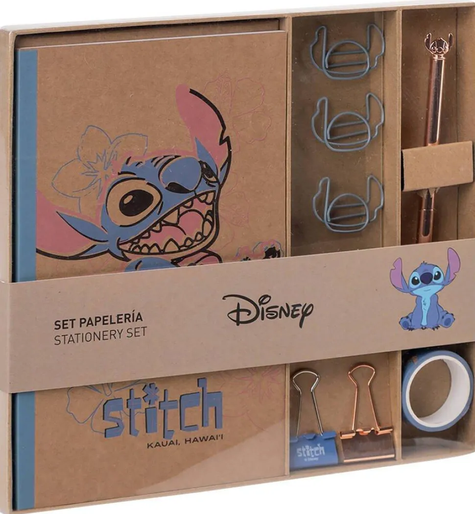 Kit Papeterie Stitch