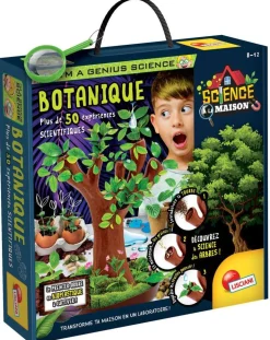 Kit Scientifique - I'm A Genius Botanique, 50 Expériences, Arbre bio-plastique