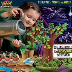 Kit Scientifique - I'm A Genius Botanique, 50 Expériences, Arbre bio-plastique