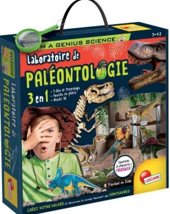 Kit Scientifique - Laboratoire De Paléonthologie 3 En 1