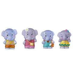 Klorofil - 4 personnages famille éléphant