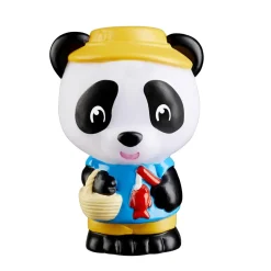 Klorofil - Lot de 4 personnages famille Panda