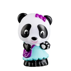 Klorofil - Lot de 4 personnages famille Panda
