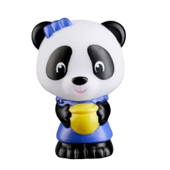 Klorofil - Lot de 4 personnages famille Panda