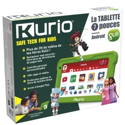 Kurio La tablette 7 pouce Gulli Motion edition