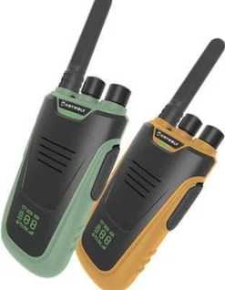 Kydywolf Talkie Walkie 3-6 km vert et orange