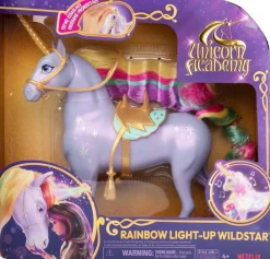 L Ecole Des Licornes - Licorne A Fonctions 28 Cm Wildstar