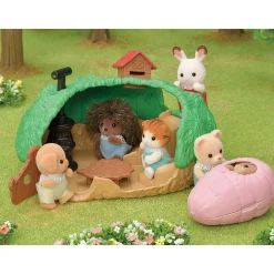 La cachette des bébés Sylvanian Families 5453