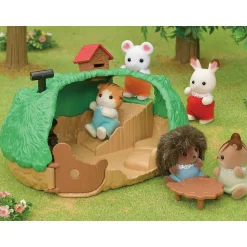 La cachette des bébés Sylvanian Families 5453