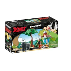 La Chasse au Sanglier Playmobil Astérix 71160