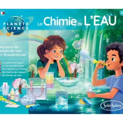 La chimie de l'eau Planete Science
