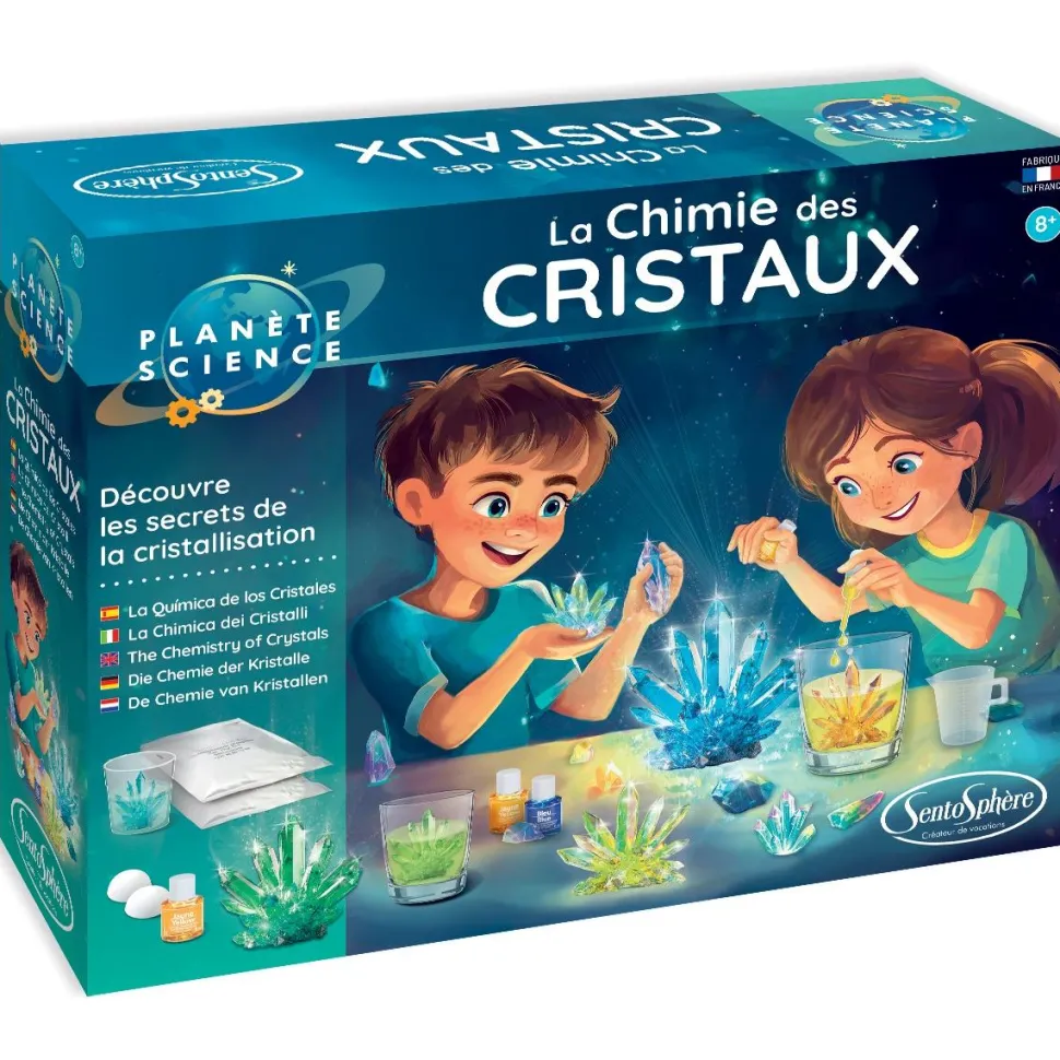 La chimie des cristaux - Planete Science