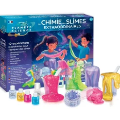 La chimie des slimes extraordinaires