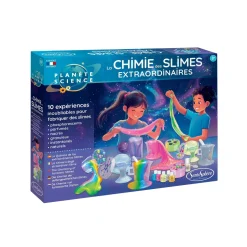 La chimie des slimes extraordinaires