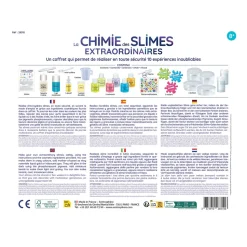 La chimie des slimes extraordinaires