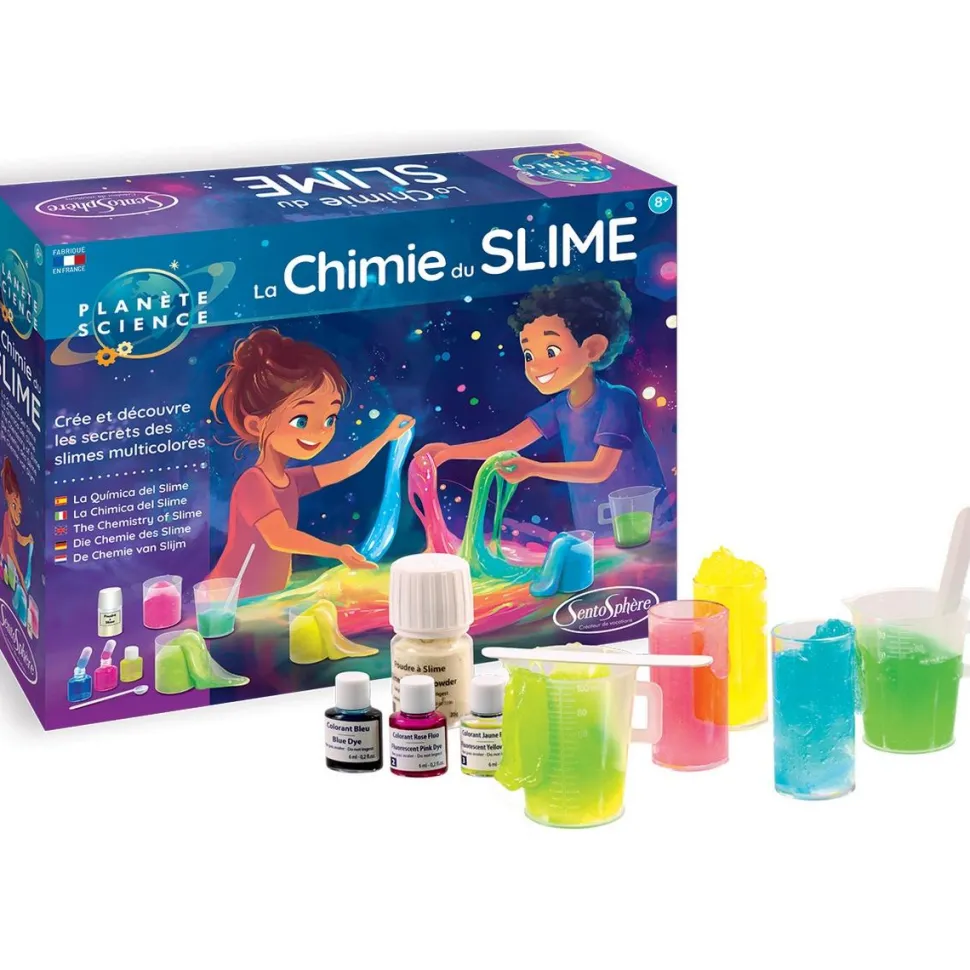 La chimie du slime - Planete Science