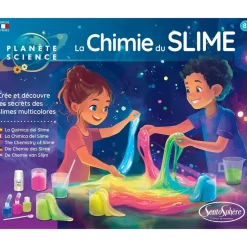 La chimie du slime - Planete Science