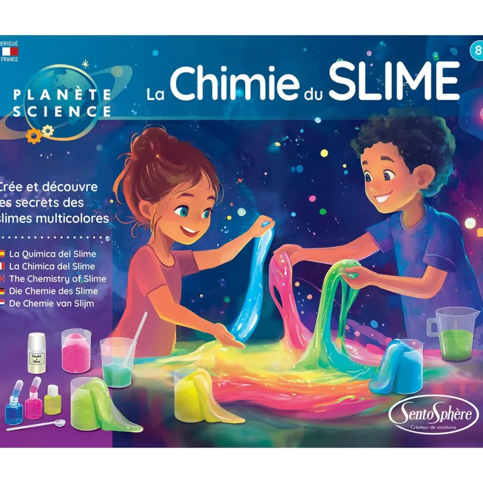 La chimie du slime - Planete Science
