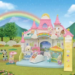 La crèche ensoleillée Sylvanian Families 5743
