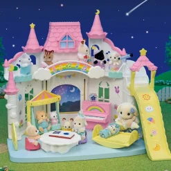 La crèche ensoleillée Sylvanian Families 5743