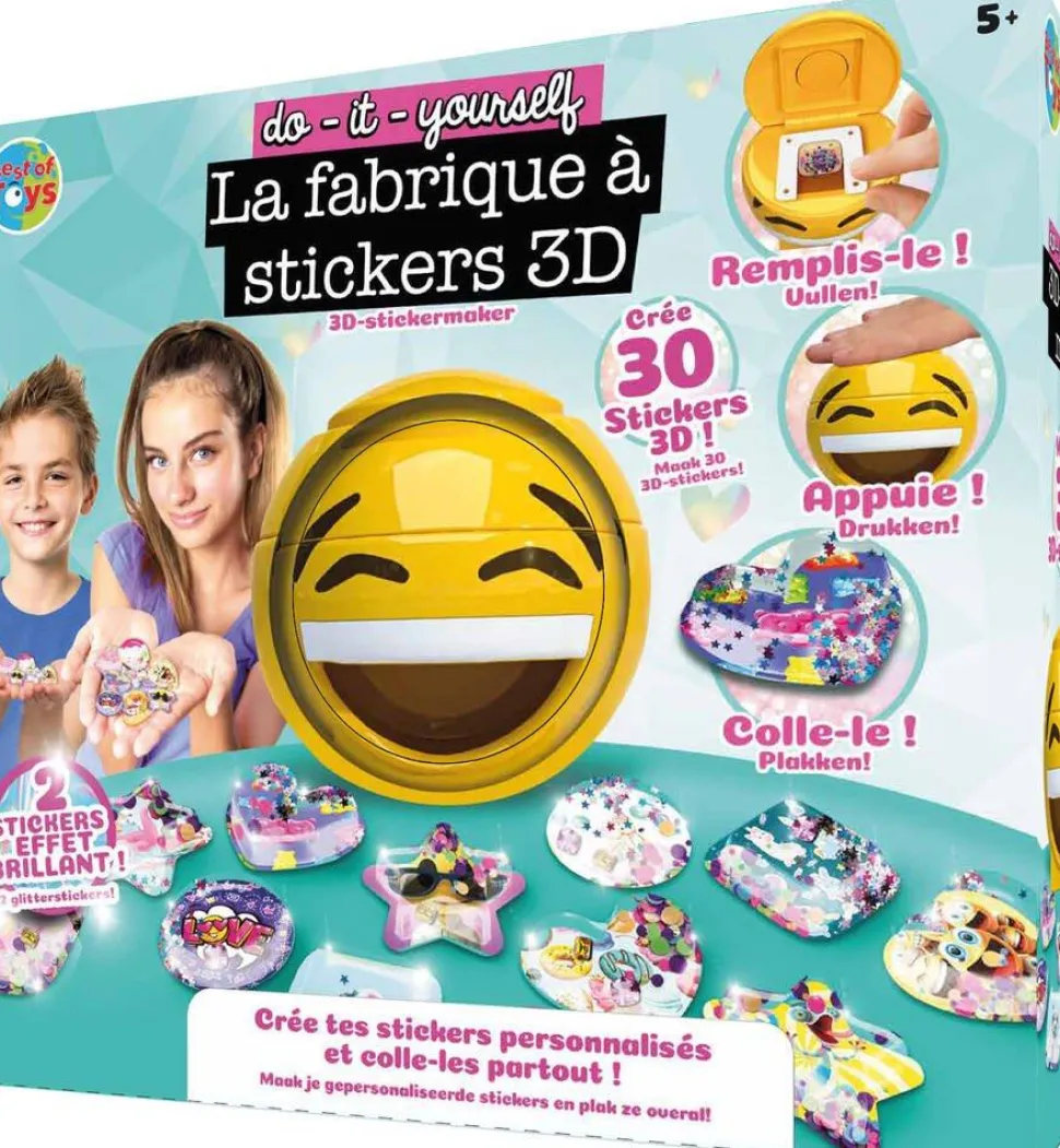 La fabrique à stickers 3D