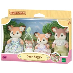 La famille biche Sylvanian Families 5799