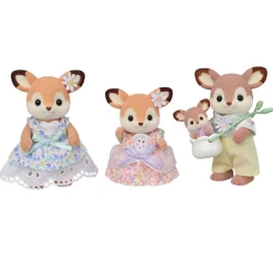 La famille biche Sylvanian Families 5799