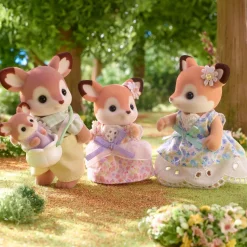 La famille biche Sylvanian Families 5799
