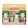 La famille Chat Latté Sylvanian Families 5738