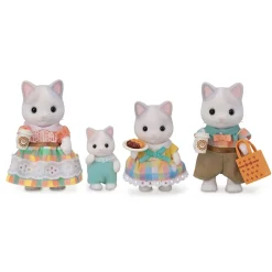 La famille Chat Latté Sylvanian Families 5738