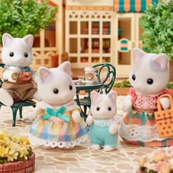 La famille Chat Latté Sylvanian Families 5738